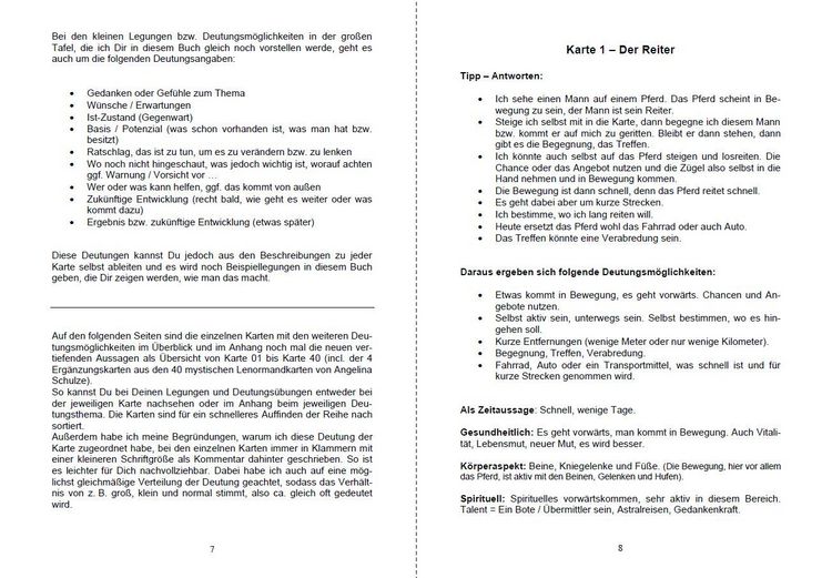 Produktbild: Kartenlegen ausf&uuml;hrlich erkl&auml;rt - Noch mehr Deutungsm&ouml;glichkeiten