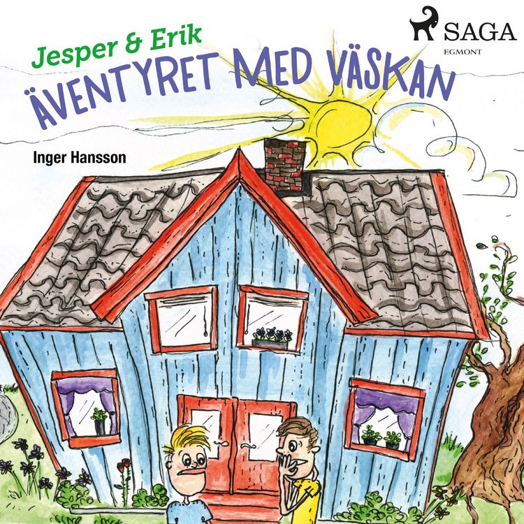 Produktbild: Jesper och Erik: &Auml;ventyret med v&auml;skan