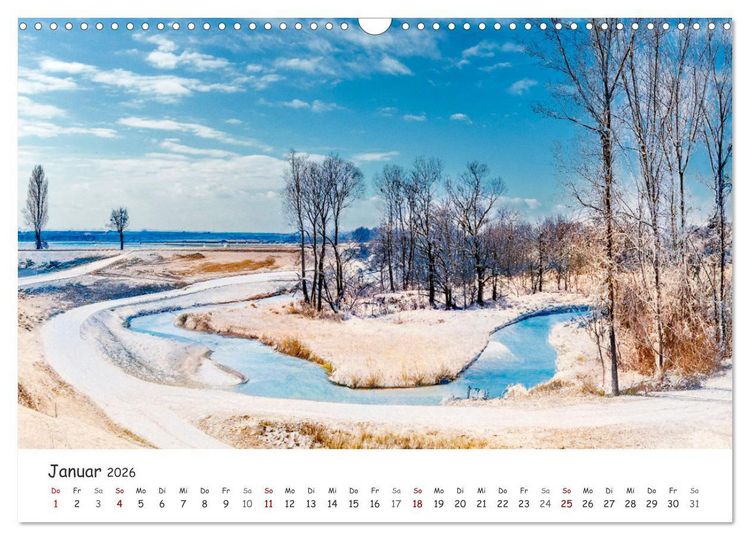 Produktbild: Deutschland entdecken (Wandkalender 2026 DIN A3 quer), CALVENDO Monatskalender