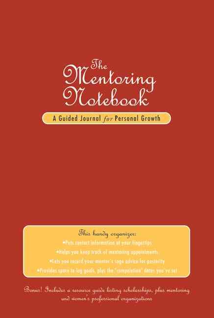 Produktbild: The Mentoring Notebook: A Guided Journal for Personal Growth
