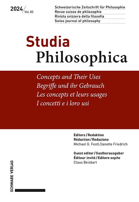 Produktbild: Concepts and Their Uses / Begriffe und ihr Gebrauch