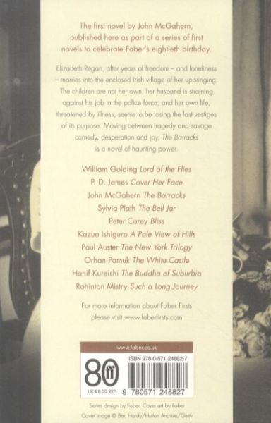 Produktbild: McGahern, J: The Barracks