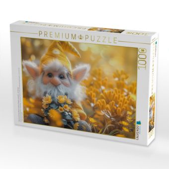Produktbild: CALVENDO Puzzle Manchmal ist das Beste in kleinen Paketen verpackt - wie Zwerge | 1000 Teile Lege-Gr&ouml;&szlig;e 64x48cm Foto-Puzzle f&uuml;r gl&uuml;ckliche Stunden