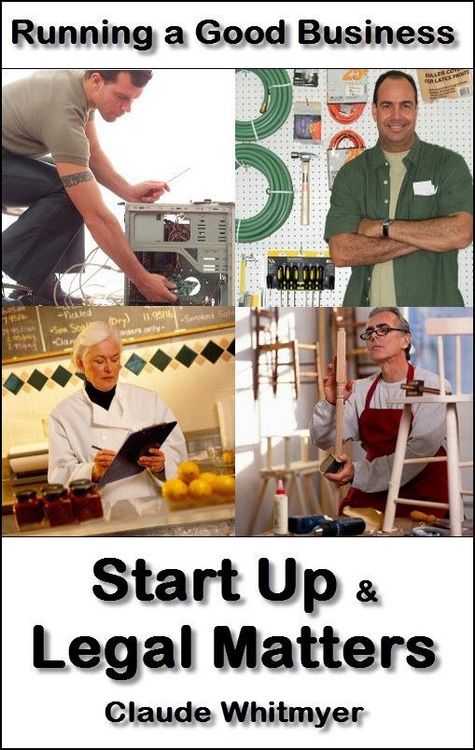 Produktbild: Running a Good Business, Book 4: Start-Up and Legal Matters