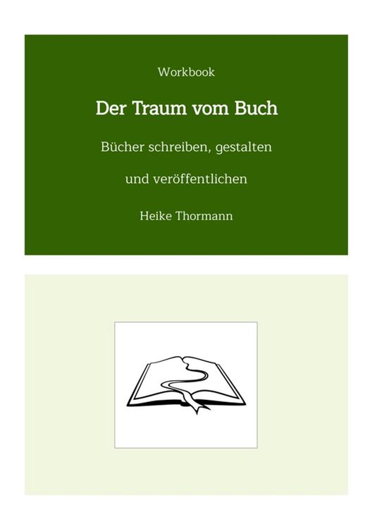 Produktbild: Workbook: Der Traum vom Buch