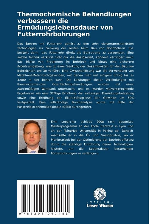 Produktbild: Thermochemische Behandlungen verbessern die Erm&uuml;dungslebensdauer von Futterrohrbohrungen