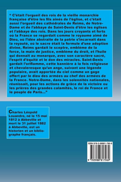 Produktbild: L'&Eacute;glise et les &eacute;v&ecirc;ques de Paris