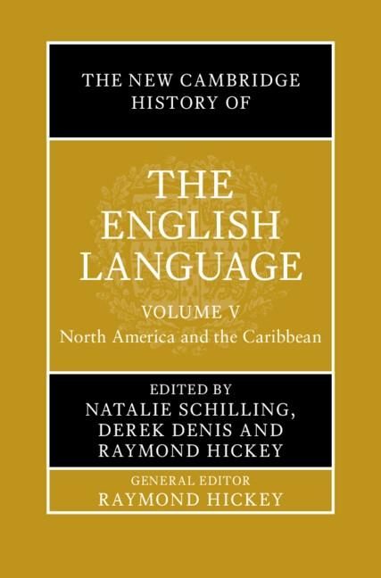 Produktbild: New Cambridge History of the English Language: Volume 5