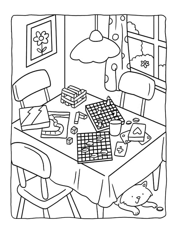 Produktbild: Comfy Life: Wohlf&uuml;hl-Malbuch - Cozy Coloring | Ausmalen und entspannen