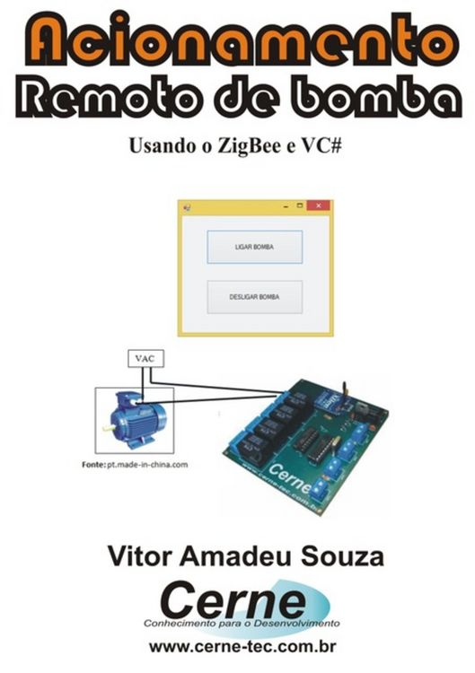Produktbild: Acionamento Remoto De Bomba Usando O Zigbee E Vc#