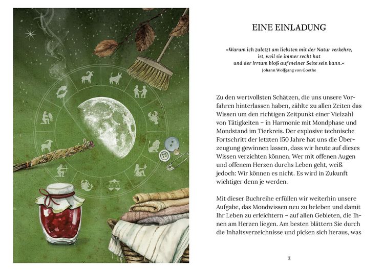 Produktbild: Haushalt und Alltag im Einklang mit dem Mond