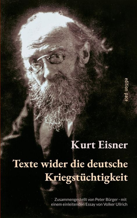 Produktbild: Texte wider die deutsche Kriegst&uuml;chtigkeit