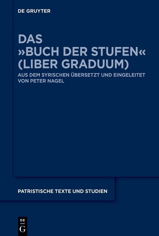 Produktbild: Das &raquo;Buch der Stufen&laquo; (Liber Graduum)