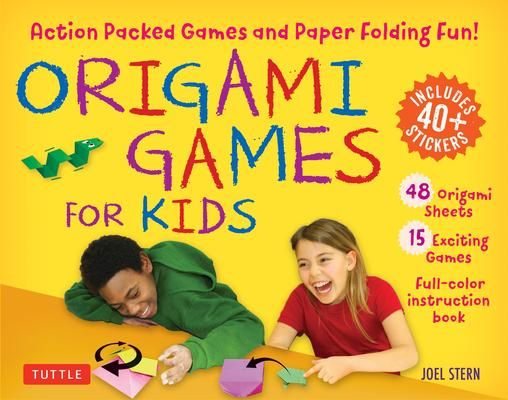 Produktbild: Origami Games for Kids Kit