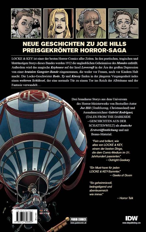 Produktbild: Locke & Key: Himmel und Erde