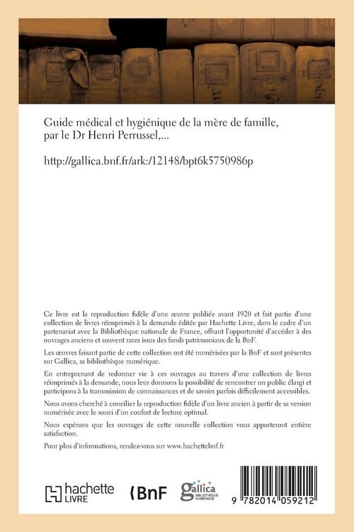 Produktbild: Guide m&eacute;dical et hygi&eacute;nique de la m&egrave;re de famille