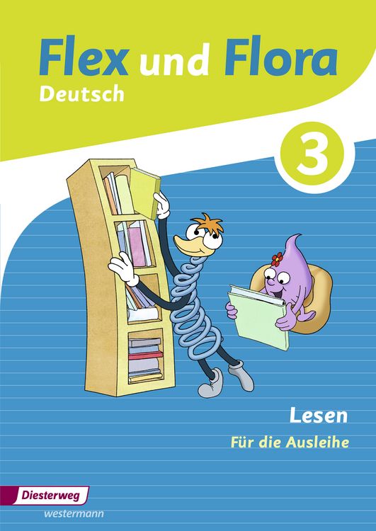 Produktbild: Flex und Flora 3. Heft Lesen: F&uuml;r die Ausleihe
