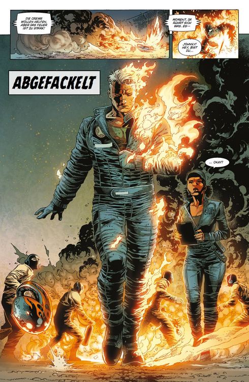 Produktbild: Das Ding und die Fackel