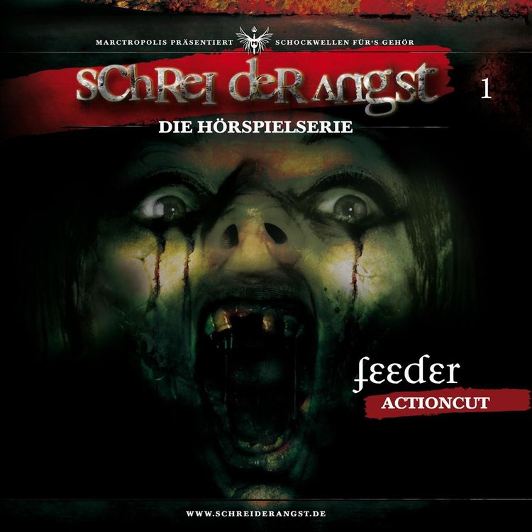 Produktbild: Feeder 01: Schrei der Angst