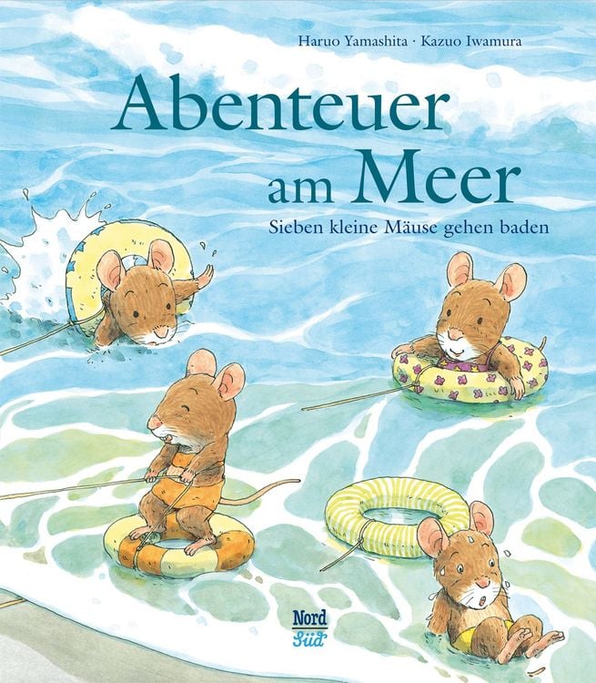 Produktbild: Abenteuer am Meer - Sieben kleine M&auml;use gehen baden