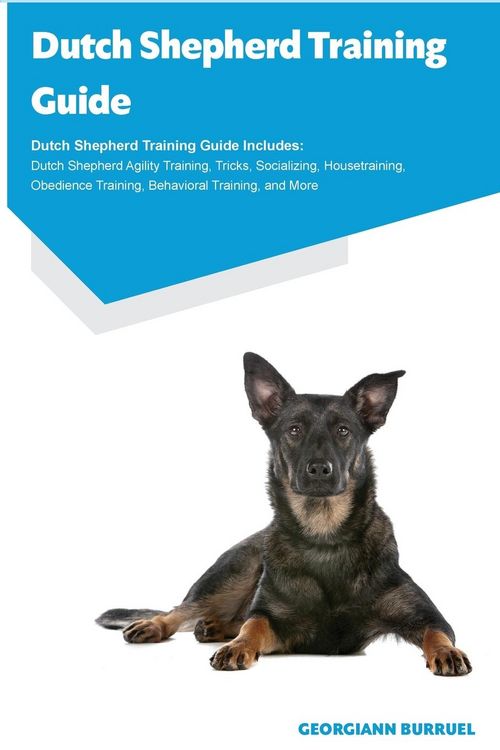 Produktbild: Dutch Shepherd Training Guide Dutch Shepherd Training Guide Includes