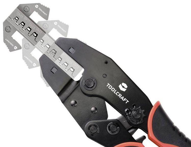 Produktbild: TOOLCRAFT TO-8659911 Crimpgesenk JPT 2.8K Kontakt 0.5 bis 2.5 mm&sup2; Passend f&uuml;r Marke (Zangen) TOOLCRAFT PZ-500