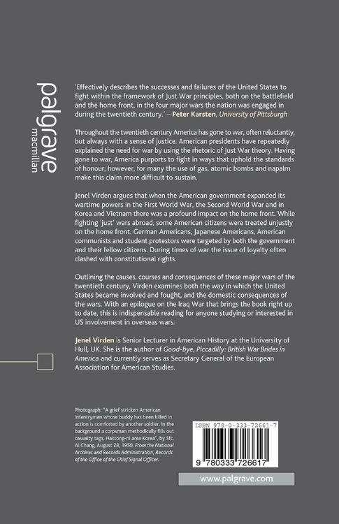 Produktbild: Americans and the Wars of the Twentieth Century
