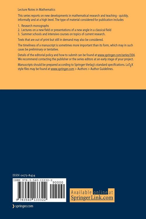 Produktbild: S&eacute;minaire de Probabilit&eacute;s XVIII 1982/83