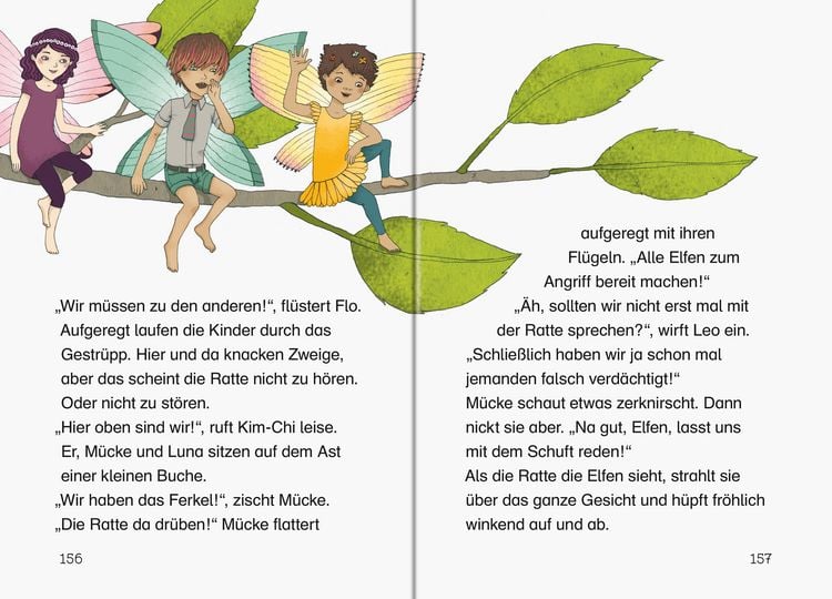 Produktbild: Die magische Welt von Leonie Looping - Doppelband - Erstlesebuch f&uuml;r Kinder ab 7 Jahren