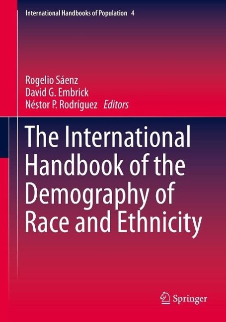 Produktbild: The International Handbook of the Demography of Race and Ethnicity