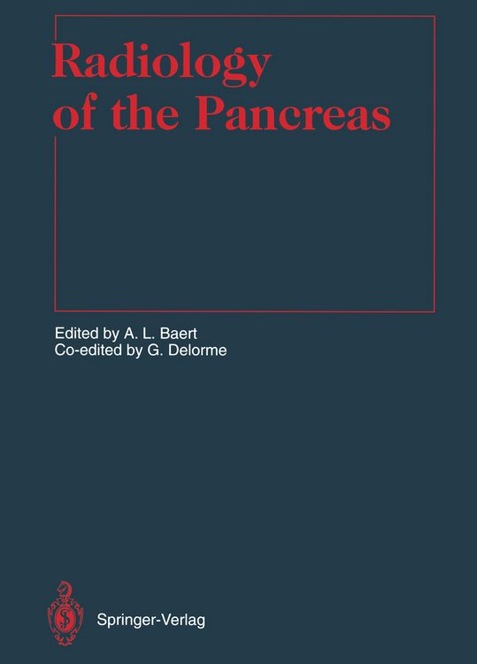 Produktbild: Radiology of the Pancreas