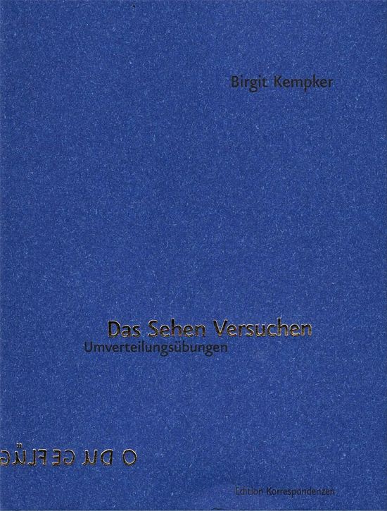 Produktbild: Das Sehen Versuchen