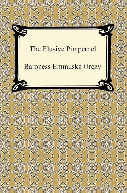Produktbild: The Elusive Pimpernel