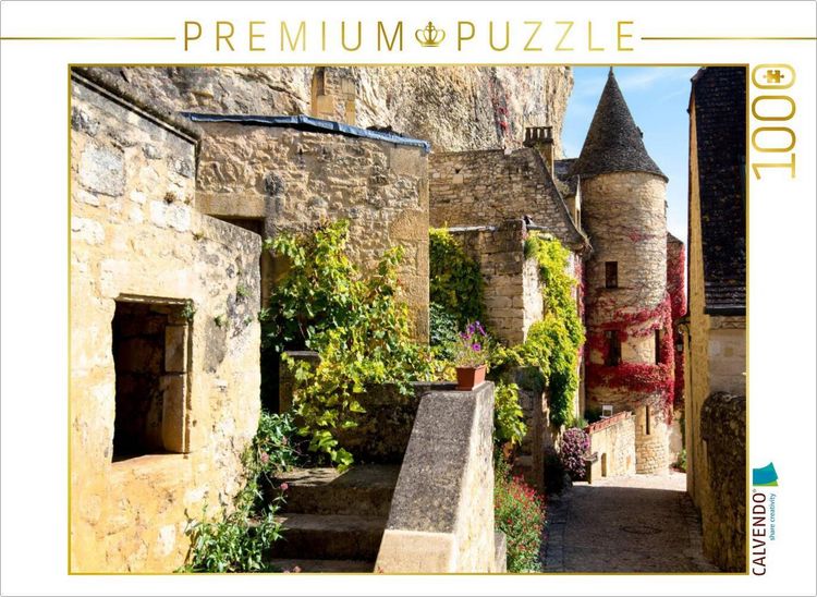 Produktbild: CALVENDO Puzzle Rousset les Vignes,Drome | 1000 Teile Lege-Gr&ouml;&szlig;e 64x48cm Foto-Puzzle f&uuml;r gl&uuml;ckliche Stunden