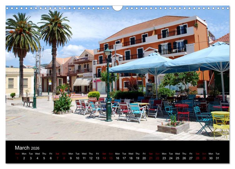 Produktbild: Kefalonia - Dreams of Greece (Wall Calendar 2026 DIN A3 landscape), CALVENDO 12 Month Wall Calendar