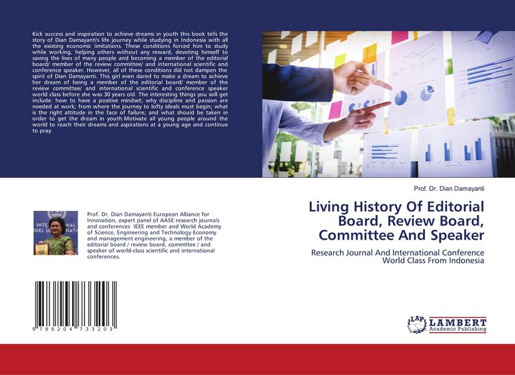 Produktbild: Living History Of Editorial Board, Review Board, Committee And Speaker