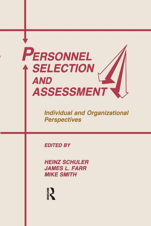Produktbild: Personnel Selection and Assessment