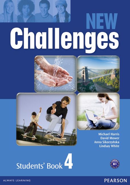 Produktbild: New Challenges 4 Students' Book