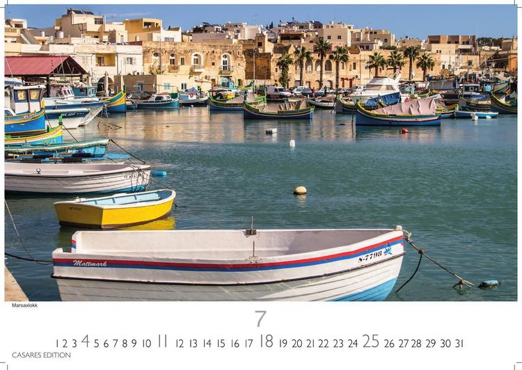 Produktbild: Malta Kalender 2027 &ndash; Wandkalender | Fotokalender S&uuml;deuropa 24x35cm - Hochwertiger . mit atemberaubenden Fotos von Malta &ndash; ideal f&uuml;r Liebhaber der Insel und Reiseliebhaber.