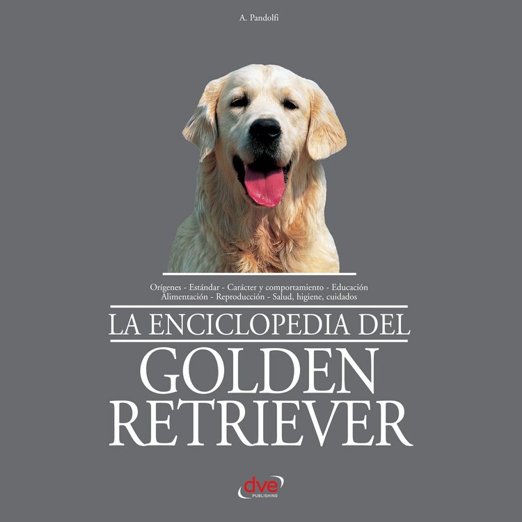 Produktbild: La enciclopedia del golden retriever