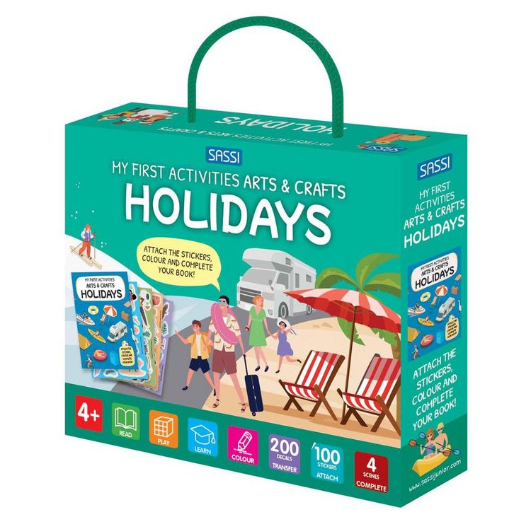 Produktbild: My First Activities Arts&Crafts. Holidays