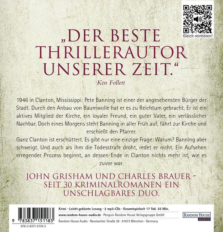 Produktbild: Das Bekenntnis