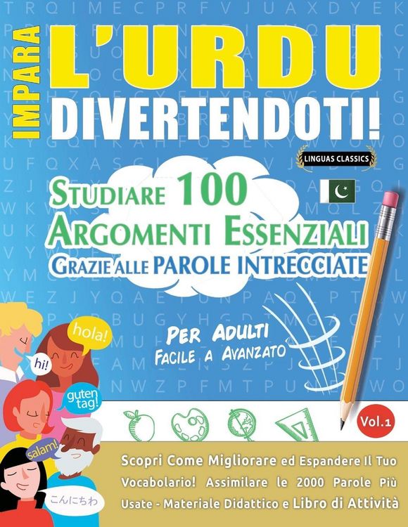 Produktbild: Impara L'urdu Divertendoti! - Per Adulti