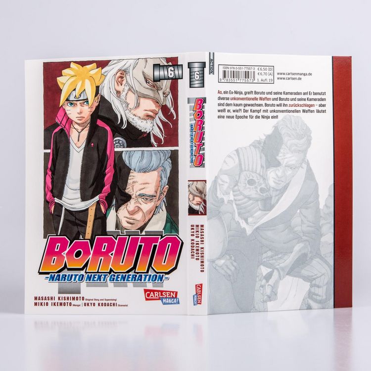 Produktbild: Boruto &ndash; Naruto the next Generation 6