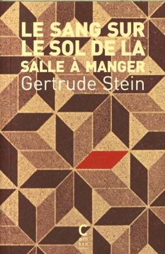 Produktbild: Du sang sur le sol de la salle &agrave; manger