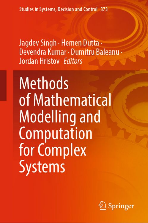 Produktbild: Methods of Mathematical Modelling and Computation for Complex Systems