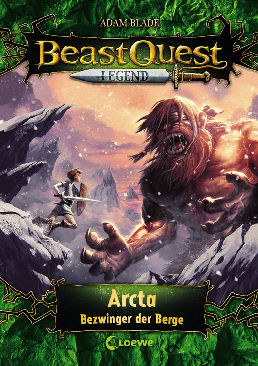 Produktbild: Beast Quest Legend (Band 3) - Arcta, Bezwinger der Berge