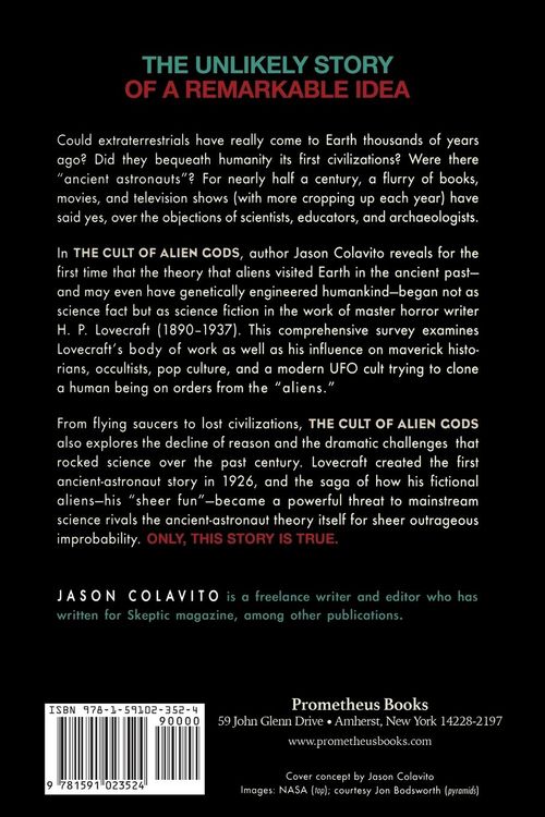 Produktbild: The Cult of Alien Gods