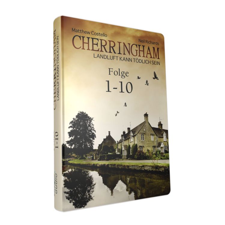 Produktbild: shelfie.audio: Cherringham 1-10 (Nur bei uns!)