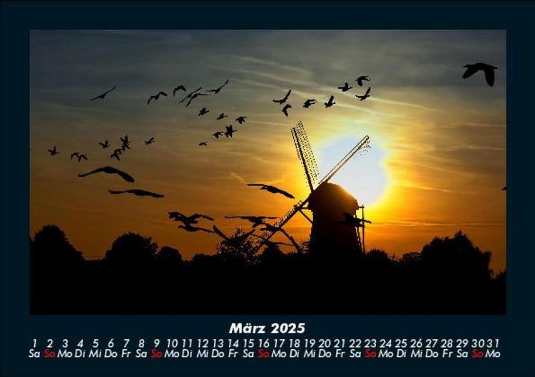 Produktbild: Blick in die Natur 2025 Fotokalender DIN A5